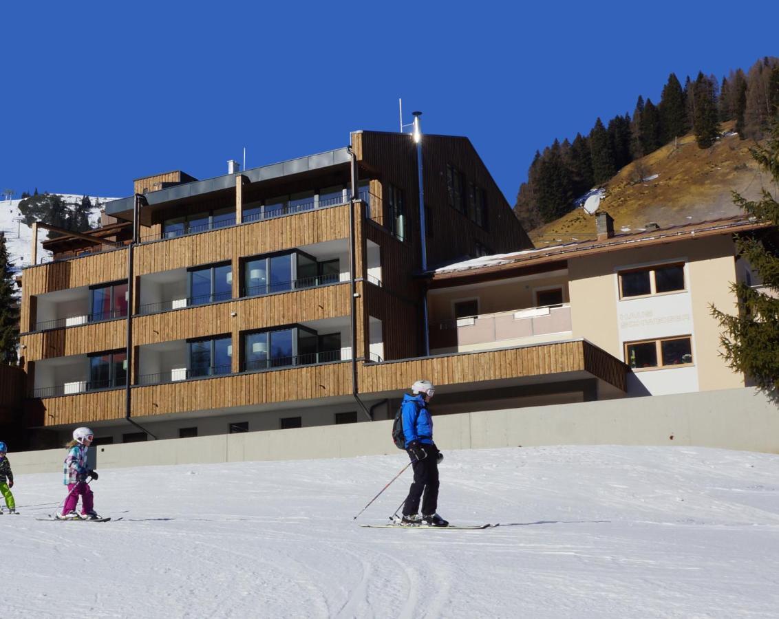 Hotel Schweiger Sankt Anton am Arlberg Exteriér fotografie