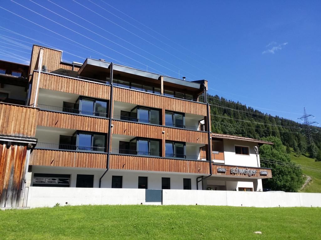 Hotel Schweiger Sankt Anton am Arlberg Exteriér fotografie