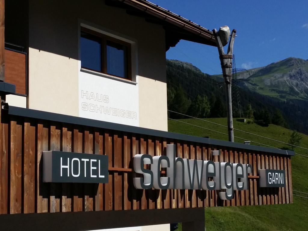 Hotel Schweiger Sankt Anton am Arlberg Exteriér fotografie