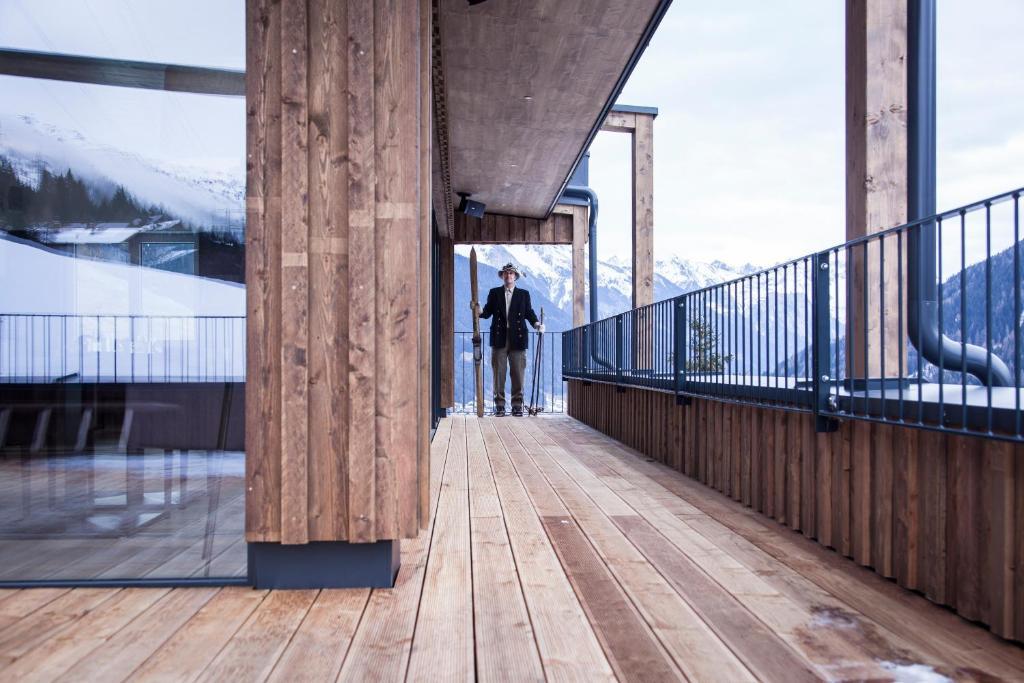 Hotel Schweiger Sankt Anton am Arlberg Exteriér fotografie