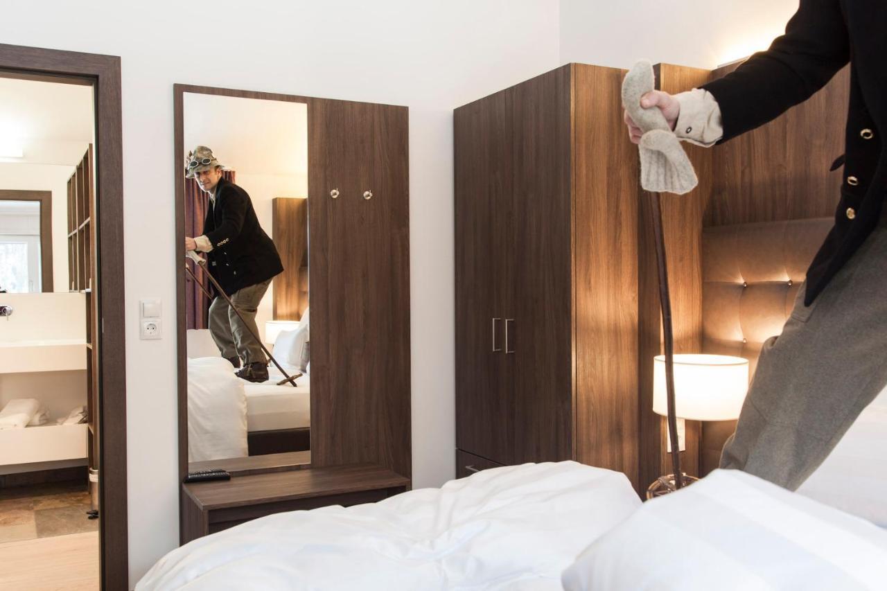 Hotel Schweiger Sankt Anton am Arlberg Exteriér fotografie
